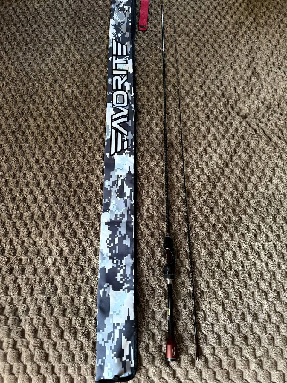 Спінінг Shimano Xtune S706UL-S 2.29м 0.5-5г