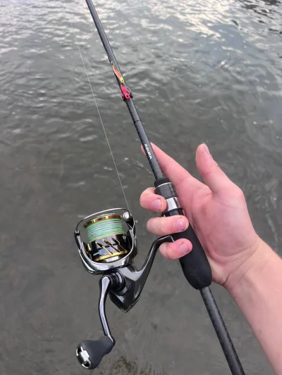 Котушка Shimano Twin Power 2500S + новий шнур YGK #0.5
