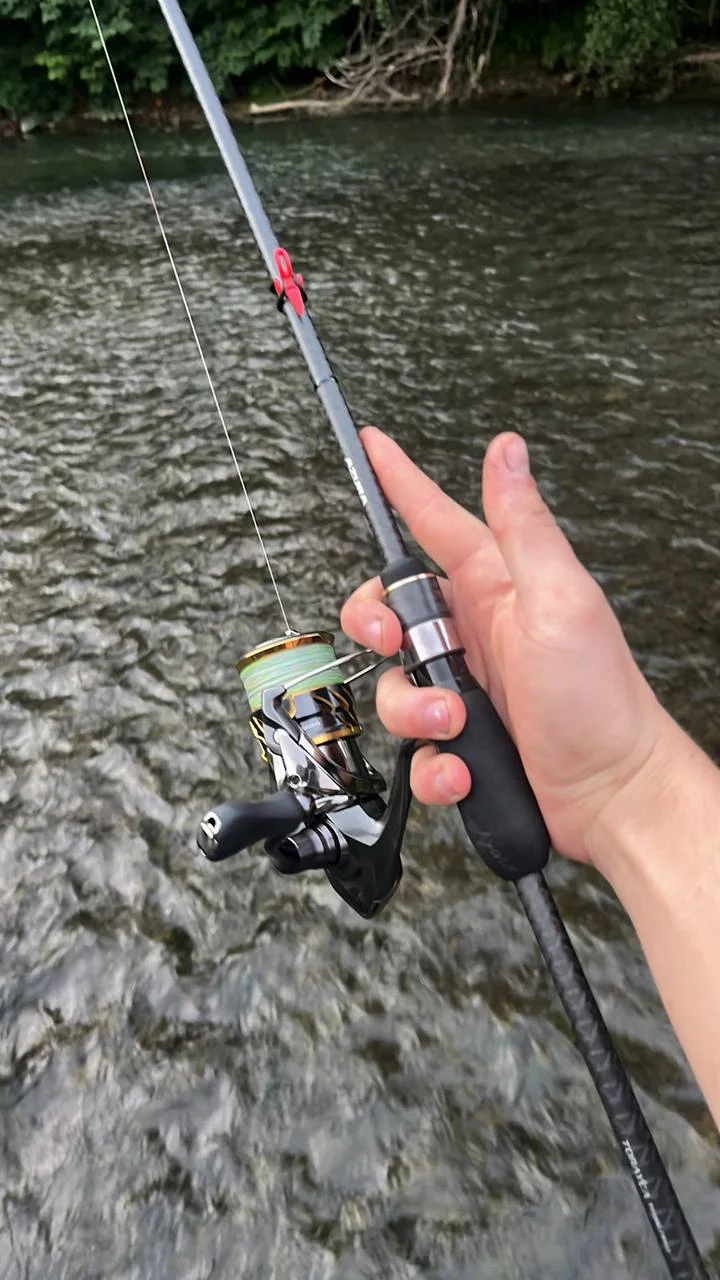 Котушка Shimano Twin Power 2500S + новий шнур YGK #0.5