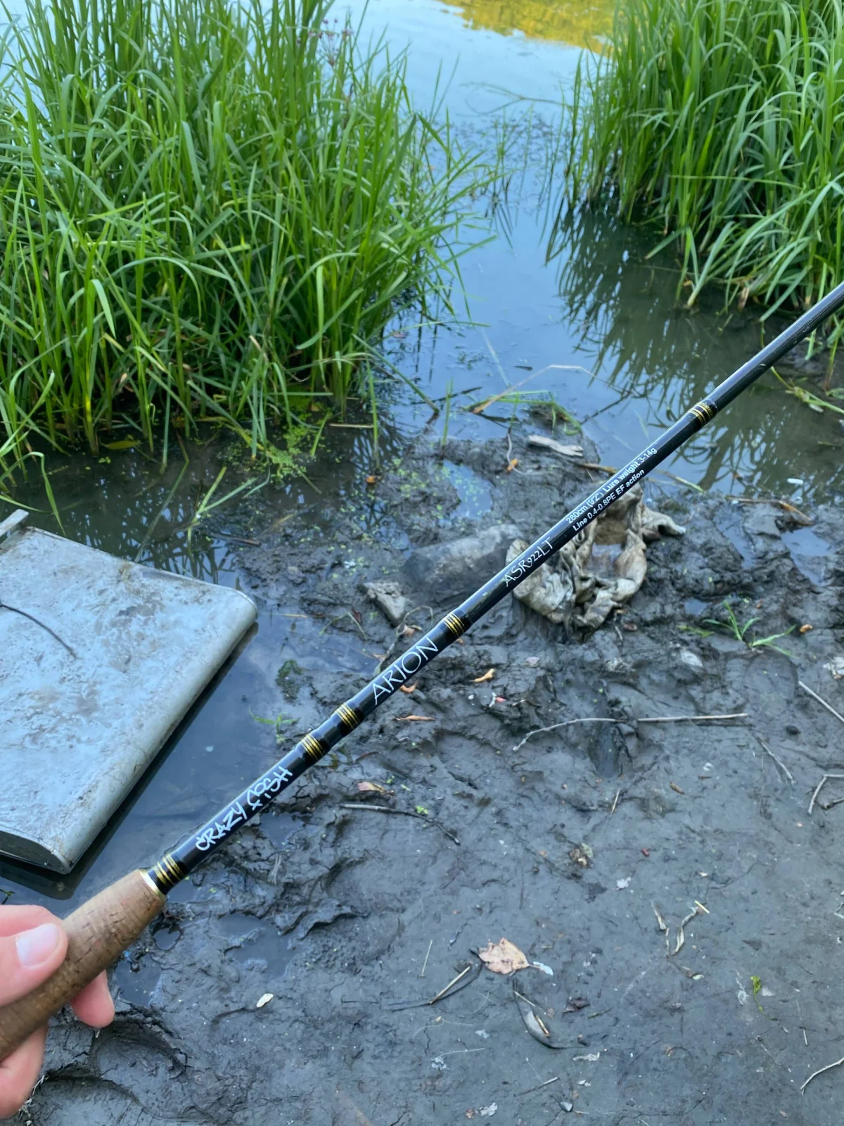 Спінінг Crazy Fish Arion ASRE922LT 2.8м 3-14г