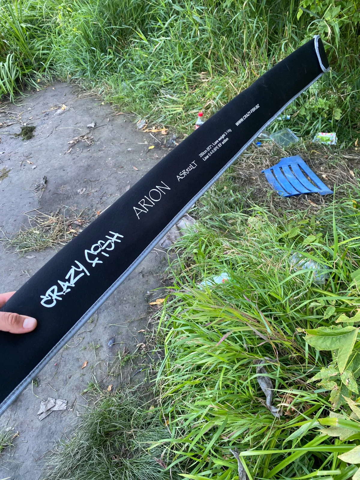 Спінінг Crazy Fish Arion ASRE922LT 2.8м 3-14г