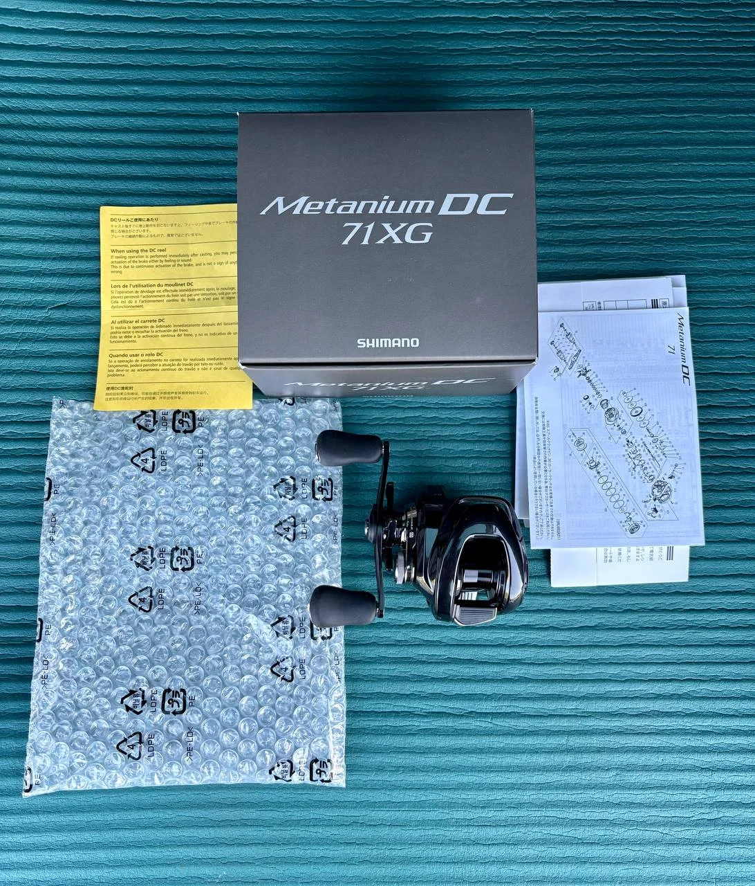 Котушка Shimano 24 Metanium DC 71 XG