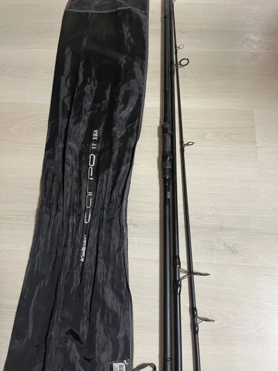 Коропове вудилище Kalipso Carpo 3.30м 3.5lb
