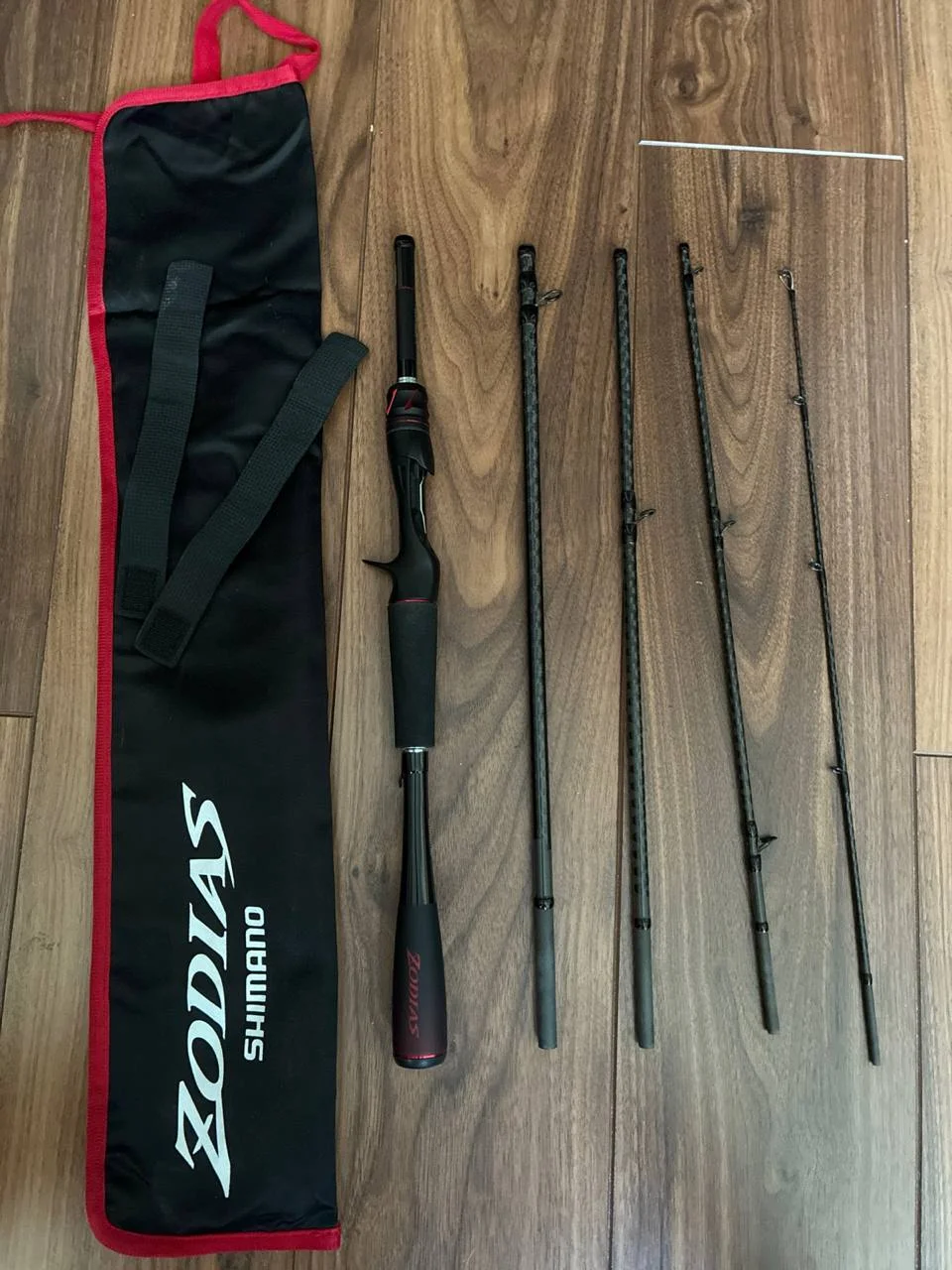 Кастингове вудилище Shimano Zodias 66ML