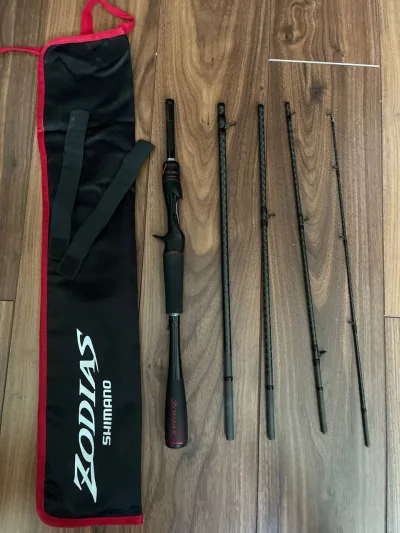 Кастингове вудилище Shimano Zodias 66ML Кастингове вудилище Shimano Zodias 66ML