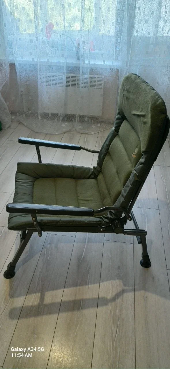 Крісло риболовне Elektrostatyk F5R