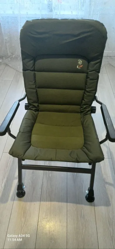 Крісло риболовне Elektrostatyk F5R