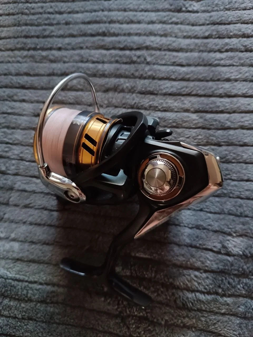Комплект Спінінг Major Craft Solpara 2.21м 0.5-5г, котушка Shimano 2500S