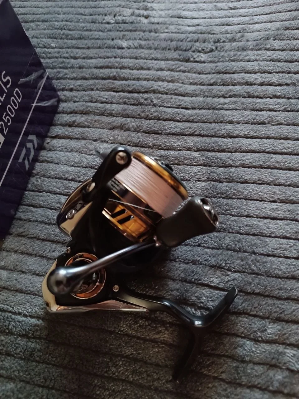 Комплект Спінінг Major Craft Solpara 2.21м 0.5-5г, котушка Shimano 2500S