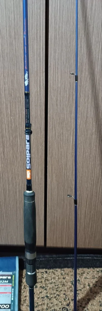 Комплект Спінінг Major Craft Solpara 2.21м 0.5-5г, котушка Shimano 2500S
