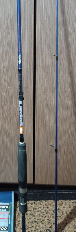 Комплект Спінінг Major Craft Solpara 2.21м 0.5-5г, котушка Shimano 2500S