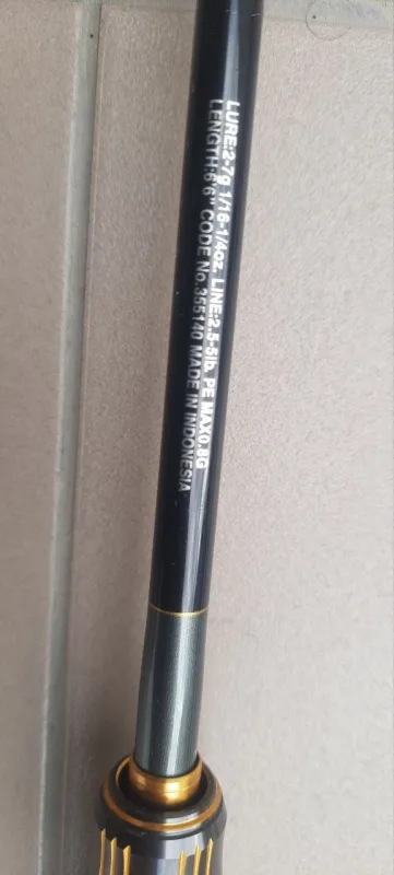 Спінінг Shimano 1.99м 2-7г