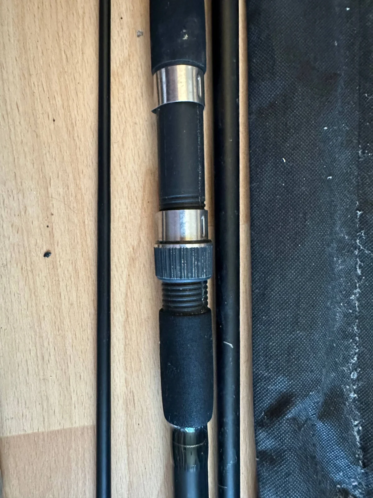 Коропове вудилище Kaida Black Spider Carp 3.6м 3lbs + Жорсткий тубус