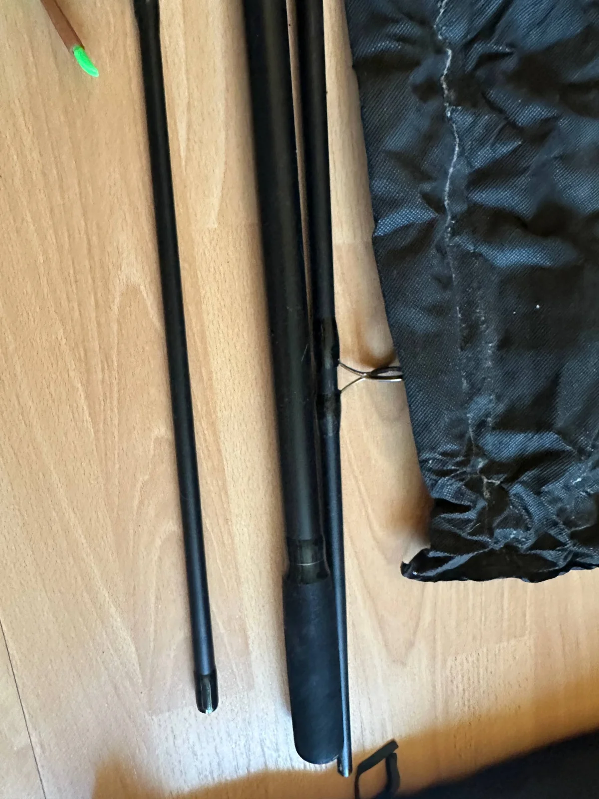 Коропове вудилище Kaida Black Spider Carp 3.6м 3lbs + Жорсткий тубус