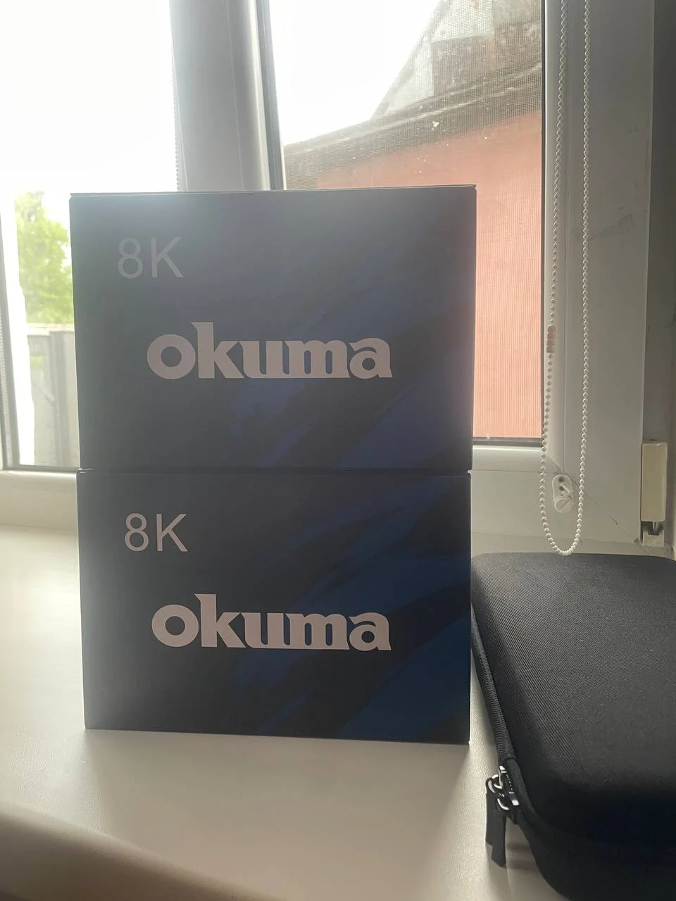 Котушки Okuma 8000 з жилкою 0.28мм (ціна за 2 шт.)