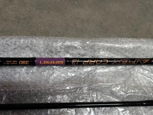 Коропове вудилище Brain Apex Carp 3.9м 3.5lbs