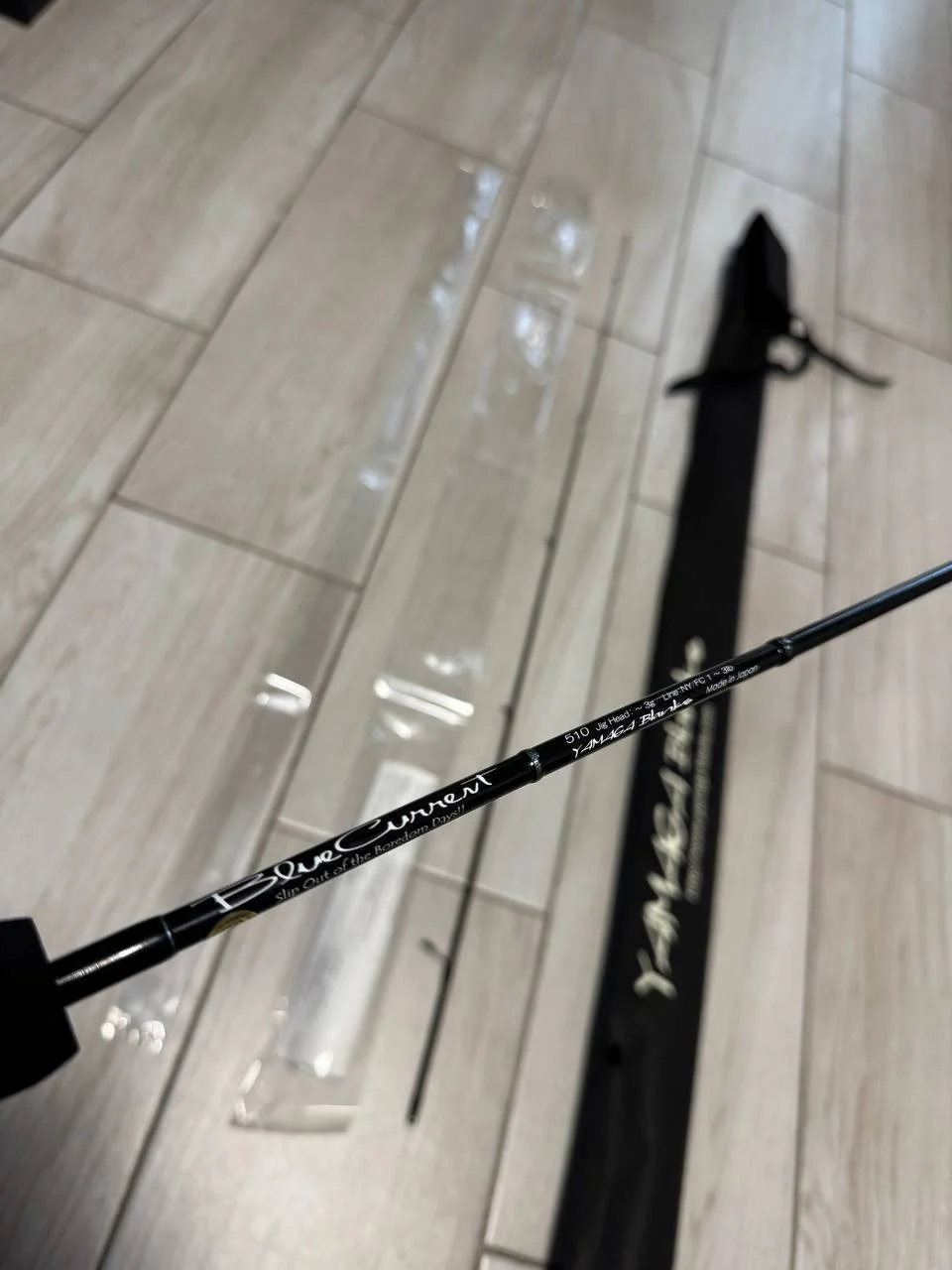 Спінінг Yamaga Blanks Blue Current BLC-510 1.78м до 3г