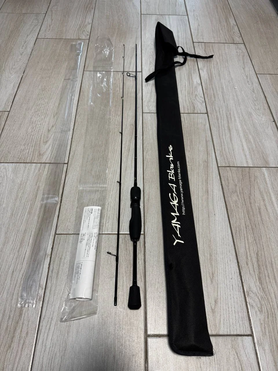 Спінінг Yamaga Blanks Blue Current BLC-510 1.78м до 3г