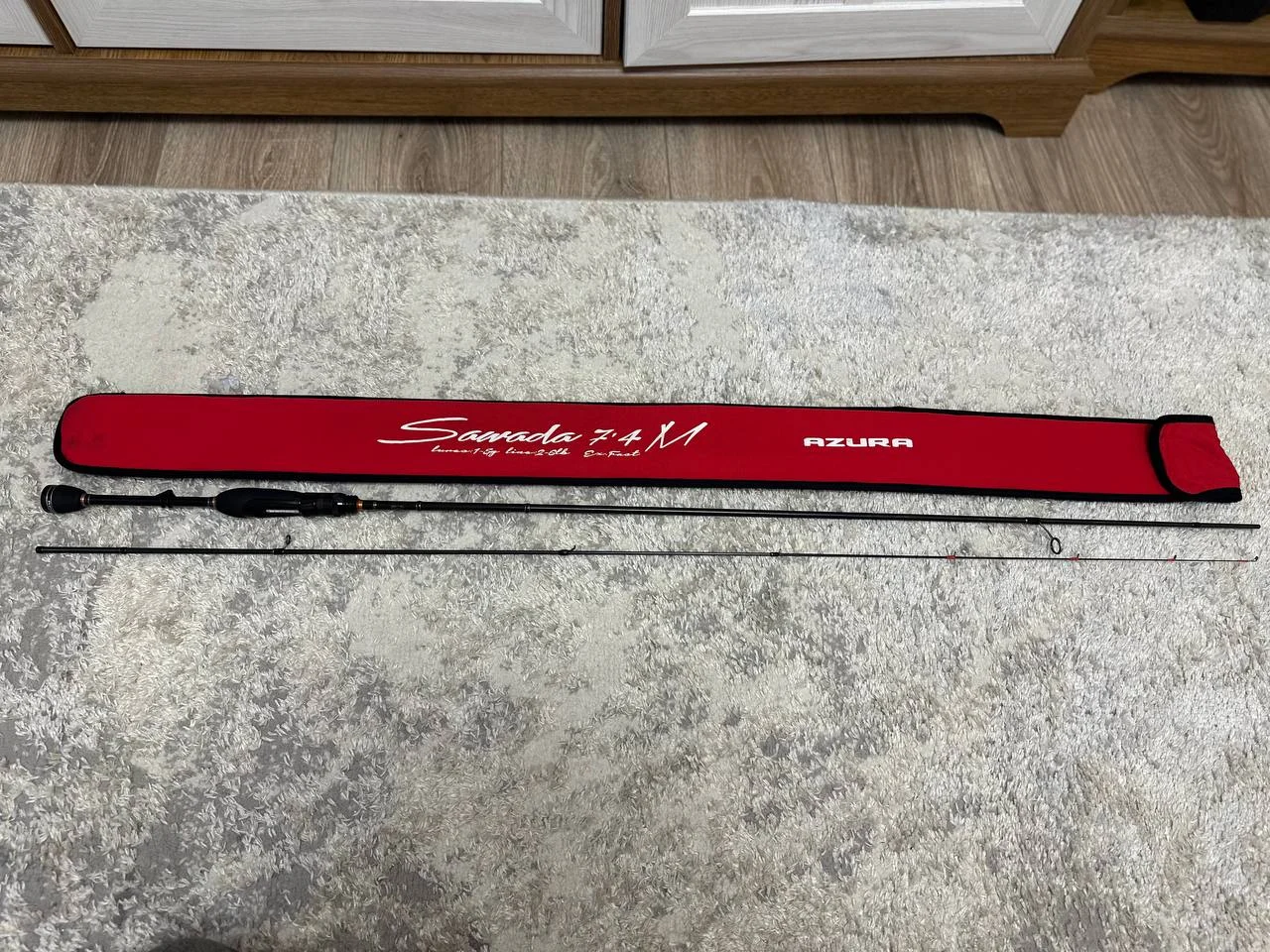 Спінінг Azura Sawada 74M TZ 2.25м 1-5г