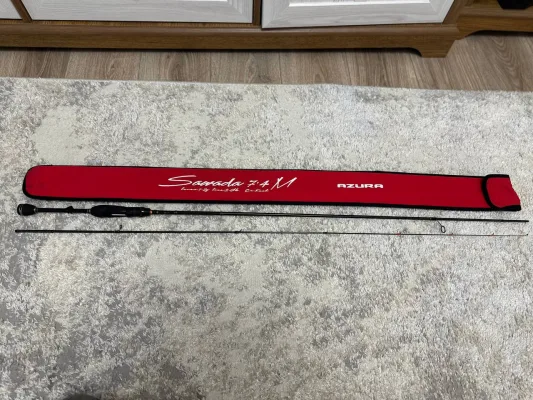 Спінінг Azura Sawada 74M TZ 2.25м 1-5г