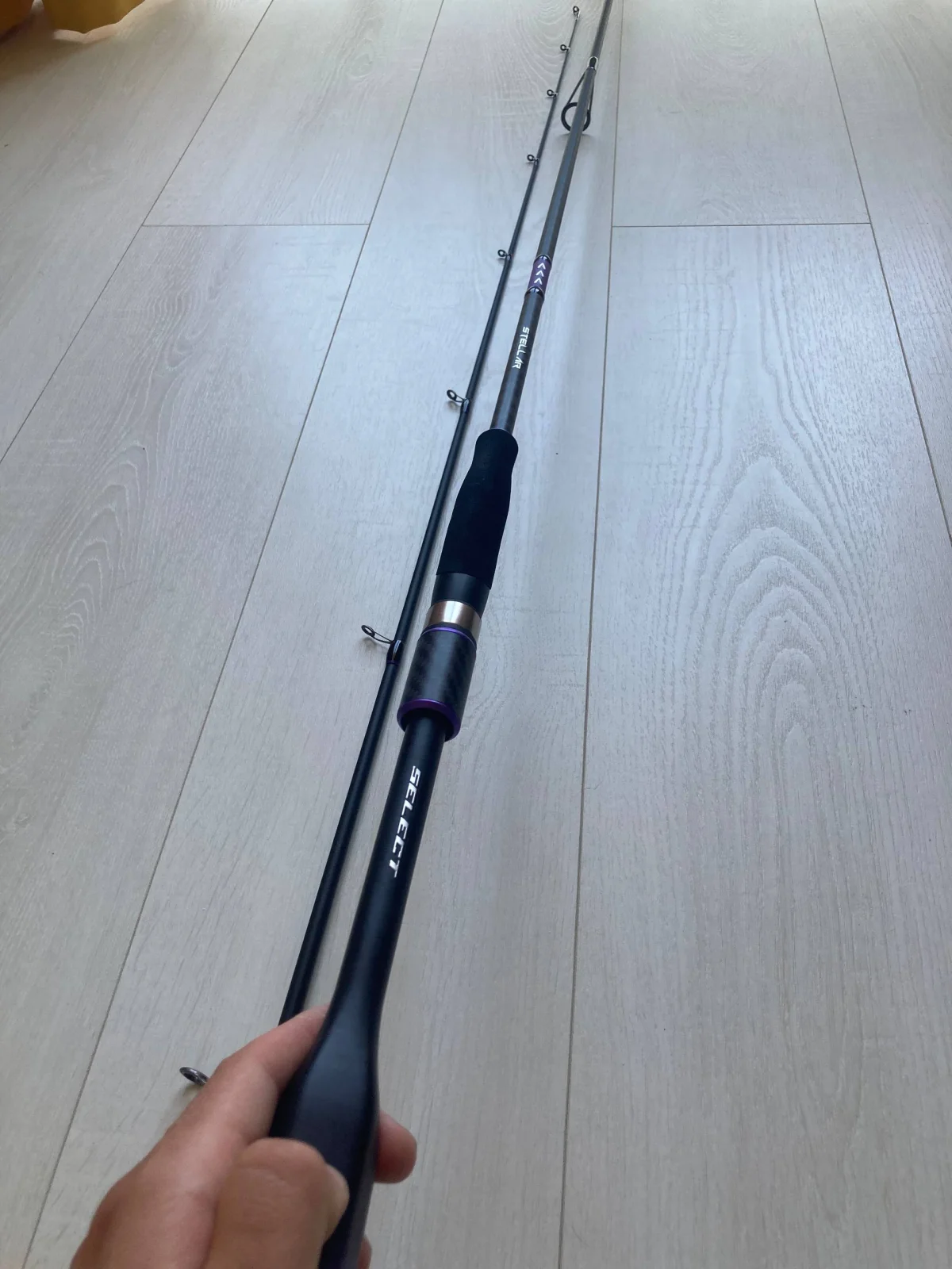 Спінінг Select Stellar 762MH 2.28м 10-30г