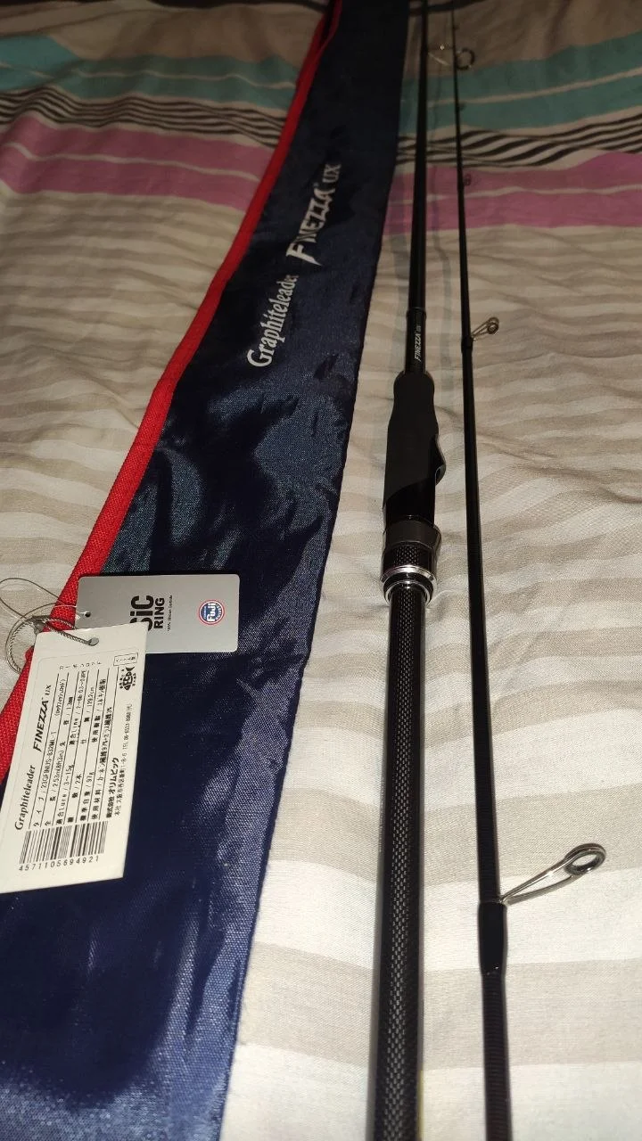 Спінінг Graphiteleader Finezza UX 832ML-T 2.53м 3-15г