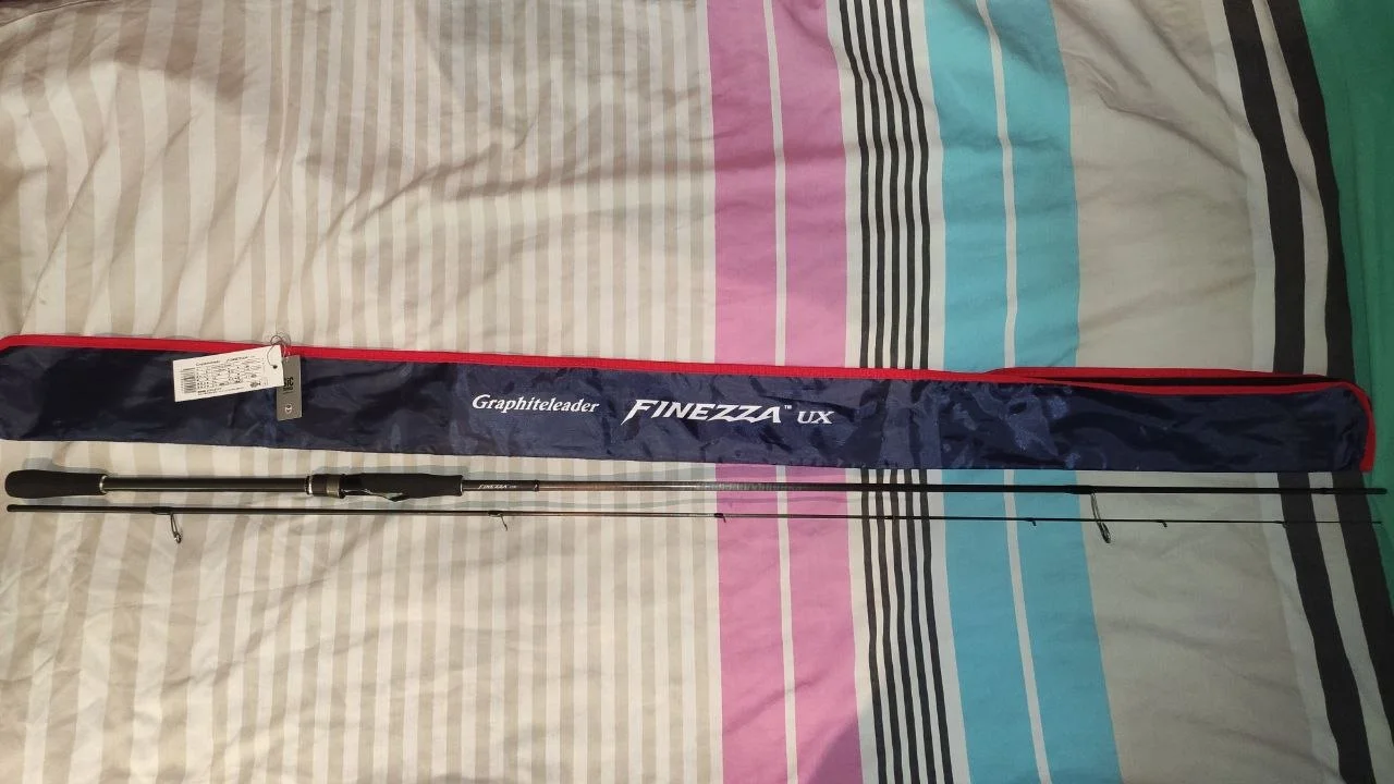 Спінінг Graphiteleader Finezza UX 832ML-T 2.53м 3-15г