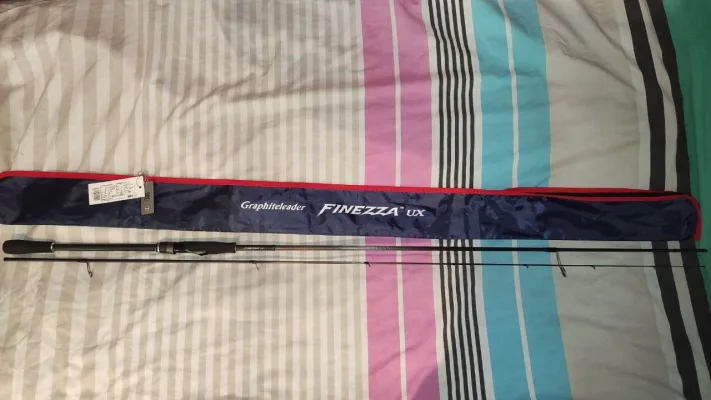 Спінінг Graphiteleader Finezza UX 832ML-T 2.53м 3-15г