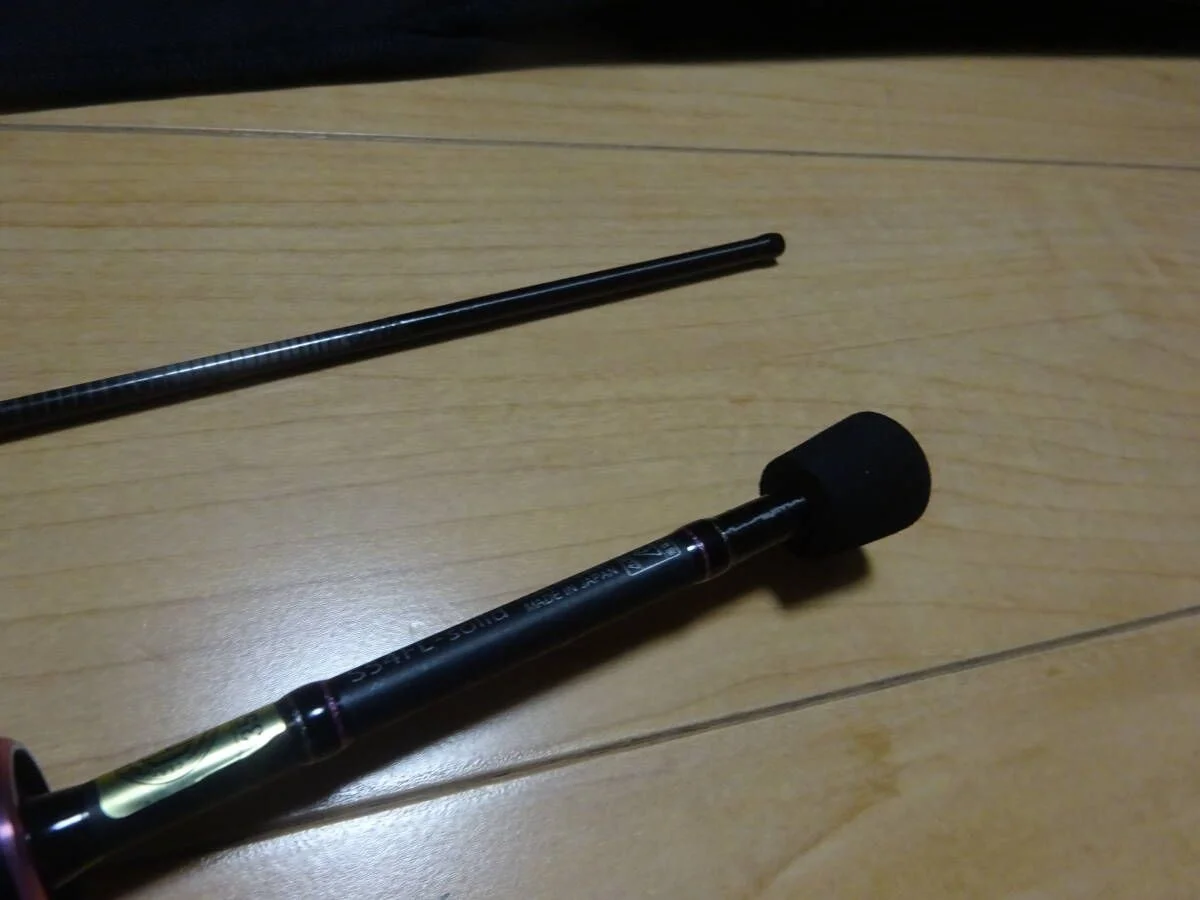 Спінінг Gamakatsu Hana II S54FL-solid 1.63м 0.1-2г