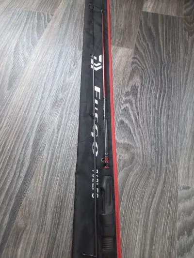 Комплект спінінг Daiwa Fuego 762LFS та котушка Ninja 3000 2.29м 3-15г