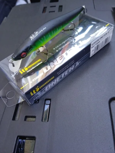 Воблер Megabass One Ten Jr