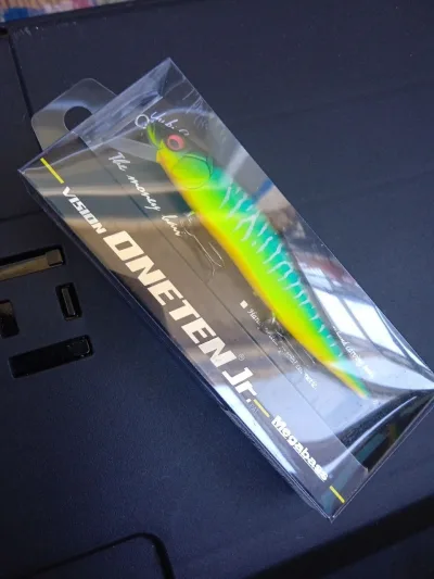 Воблер Megabass One Ten Jr
