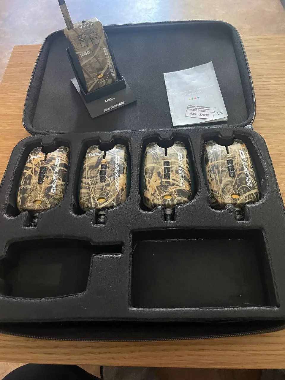 Сигналізатори Carp Academy WDX 4+1