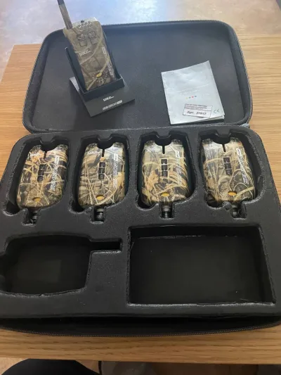Сигналізатори Carp Academy WDX 4+1