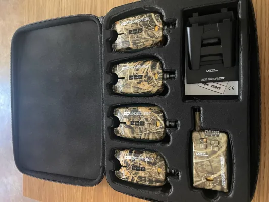 Сигналізатори Carp Academy WDX 4+1