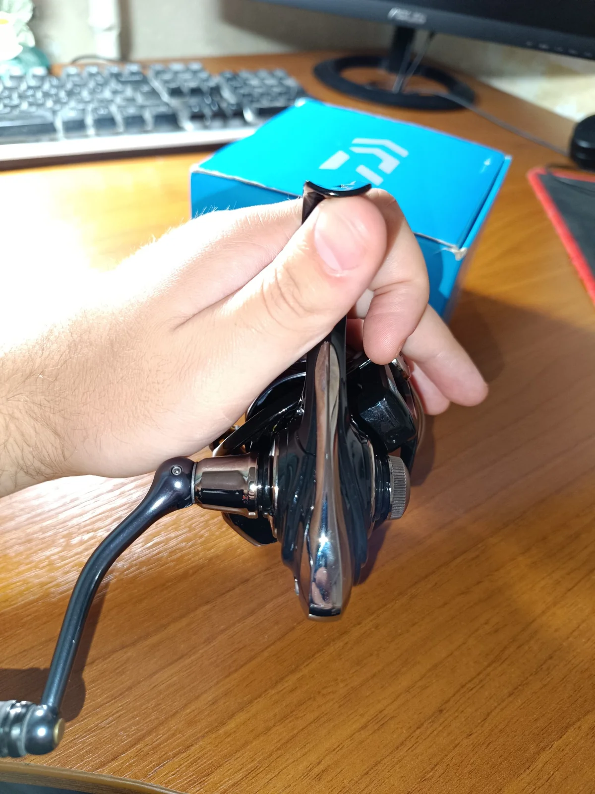 Котушка Daiwa Ninja LT 4000-C