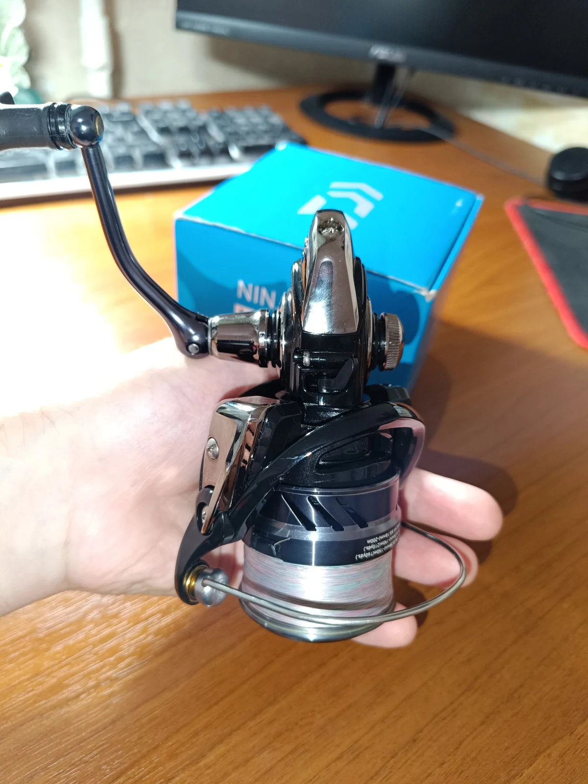 Котушка Daiwa Ninja LT 4000-C