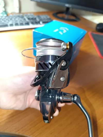 Котушка Daiwa Ninja LT 4000-C