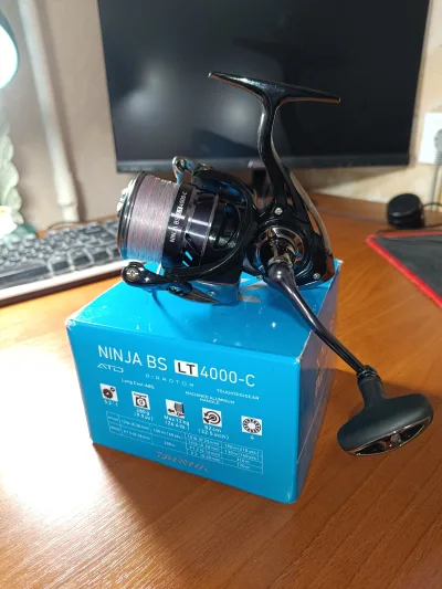 Котушка Daiwa Ninja LT 4000-C