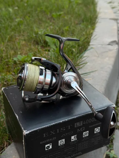 Котушка Daiwa 18 Exist LT 4000D-C