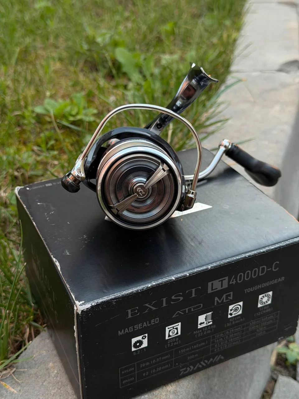 Котушка Daiwa 18 Exist LT 4000D-C
