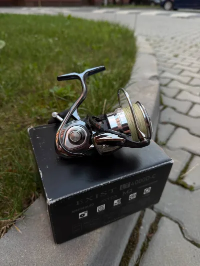 Котушка Daiwa 18 Exist LT 4000D-C