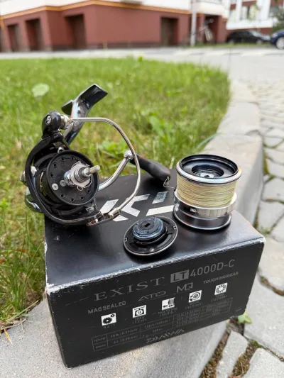 Котушка Daiwa 18 Exist LT 4000D-C