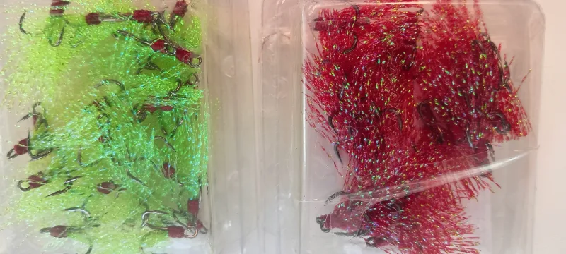 Гачки трійники №10 40шт