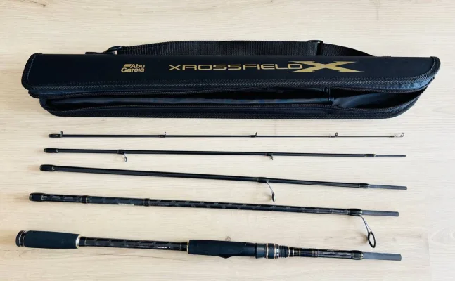 Спінінг Abu Garcia Xrossfield XRFS-935M-MB 2.82м 7-35г