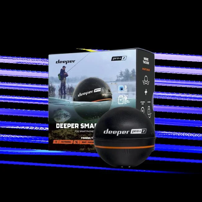 Ехолот Deeper PRO+2