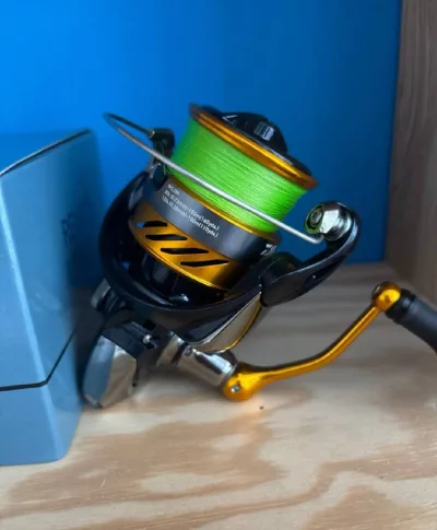 Котушка Daiwa Revros 3000