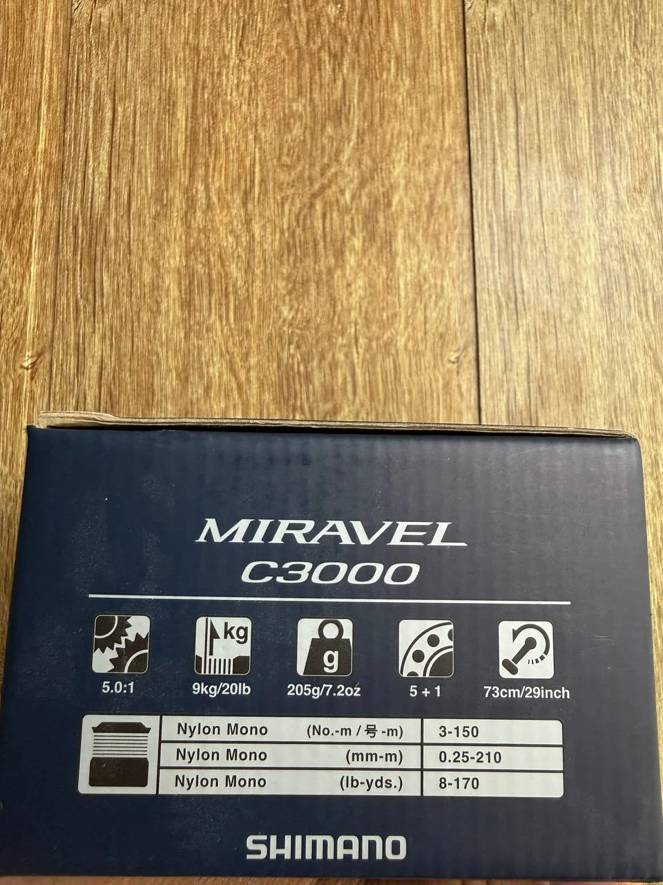 Котушка Shimano Miravel C3000