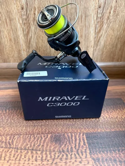 Котушка Shimano Miravel C3000