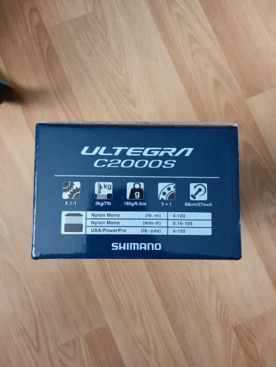 Котушка Shimano Ultegra 2000S